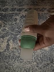 Customer photo review of CocoBare™ Hair Removal Cream