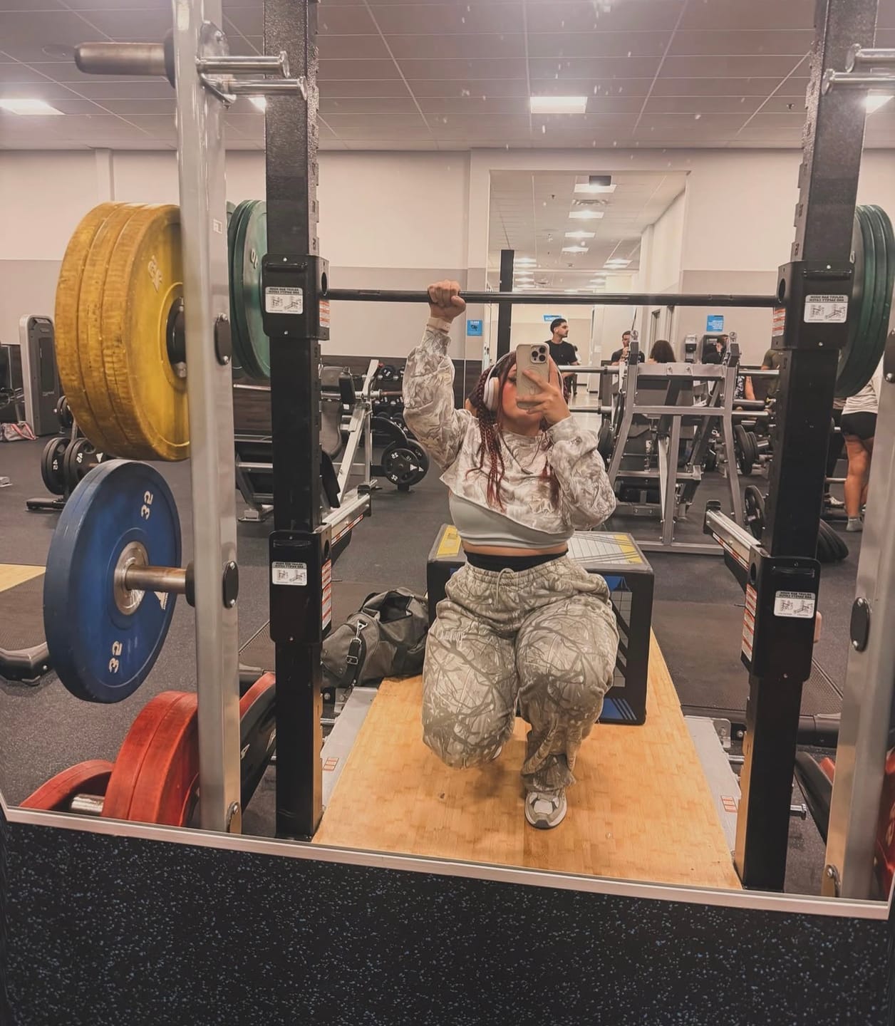 Customer photo review of 2133 - Tree Camo Baggy Sweats