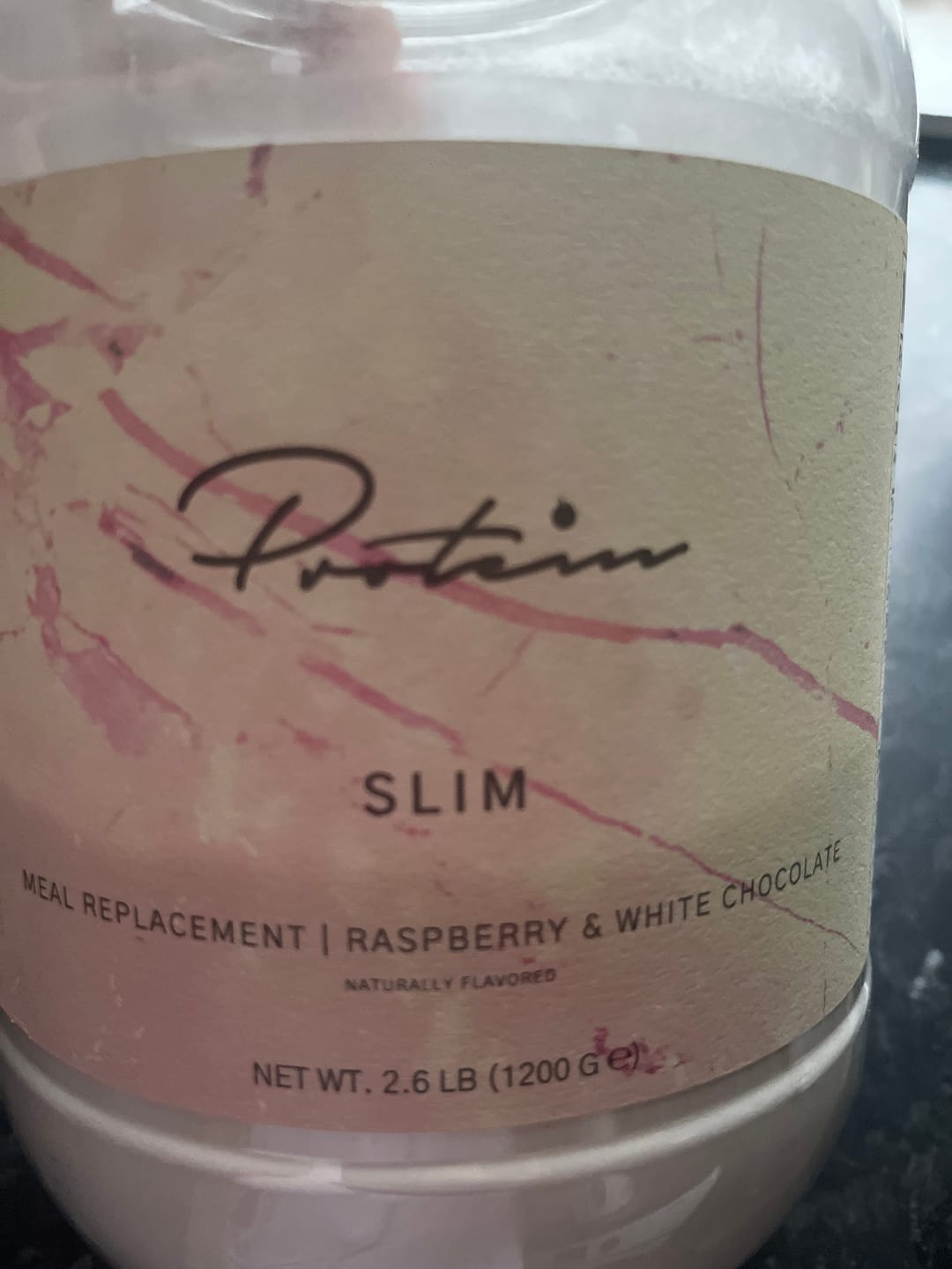 Customer photo review of Slim Meal Replacement | 34 Meals