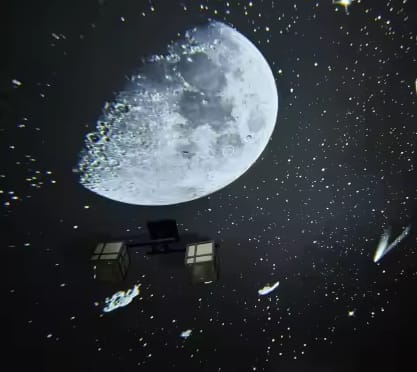 Customer photo review of Galaxyglow™ Proyector de Galaxias