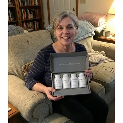 Customer photo review of 60 Softgels EQ10™ CoQ10