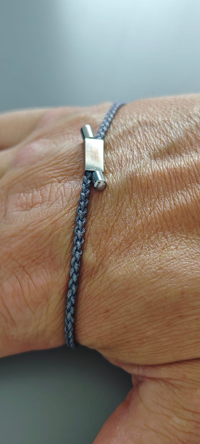 Customer photo review of Armband "Ich bin genug."