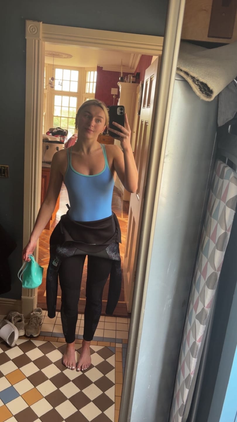 Customer photo review of Seren Onepiece - Aquarius