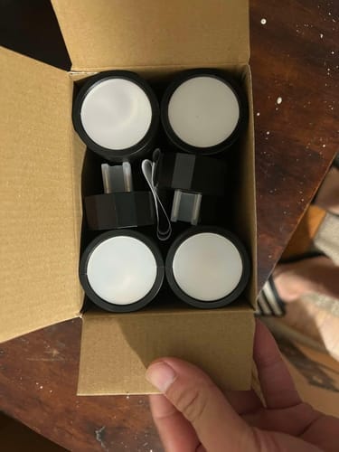 Customer photo review of AORALIGHT