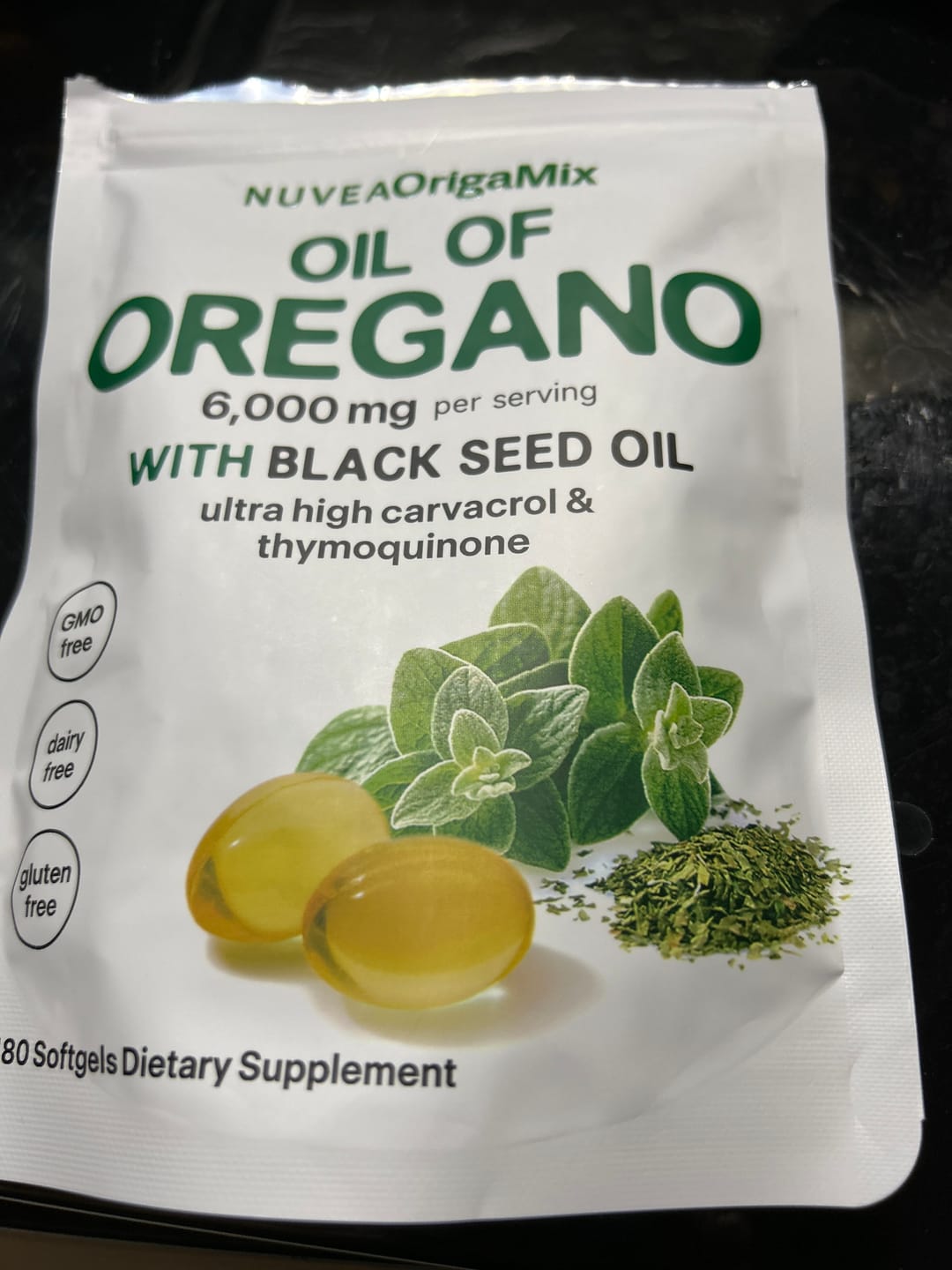 Customer photo review of Origamix - Le booster d'énergie et de santé