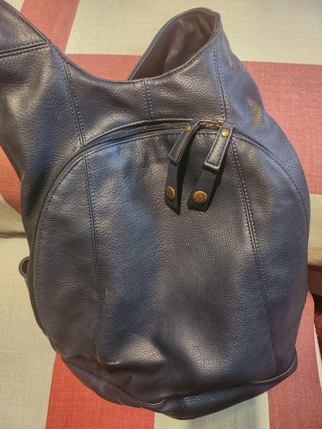 Customer photo review of Le sac à dos Vegan Original - Ergonomique et Antivol.