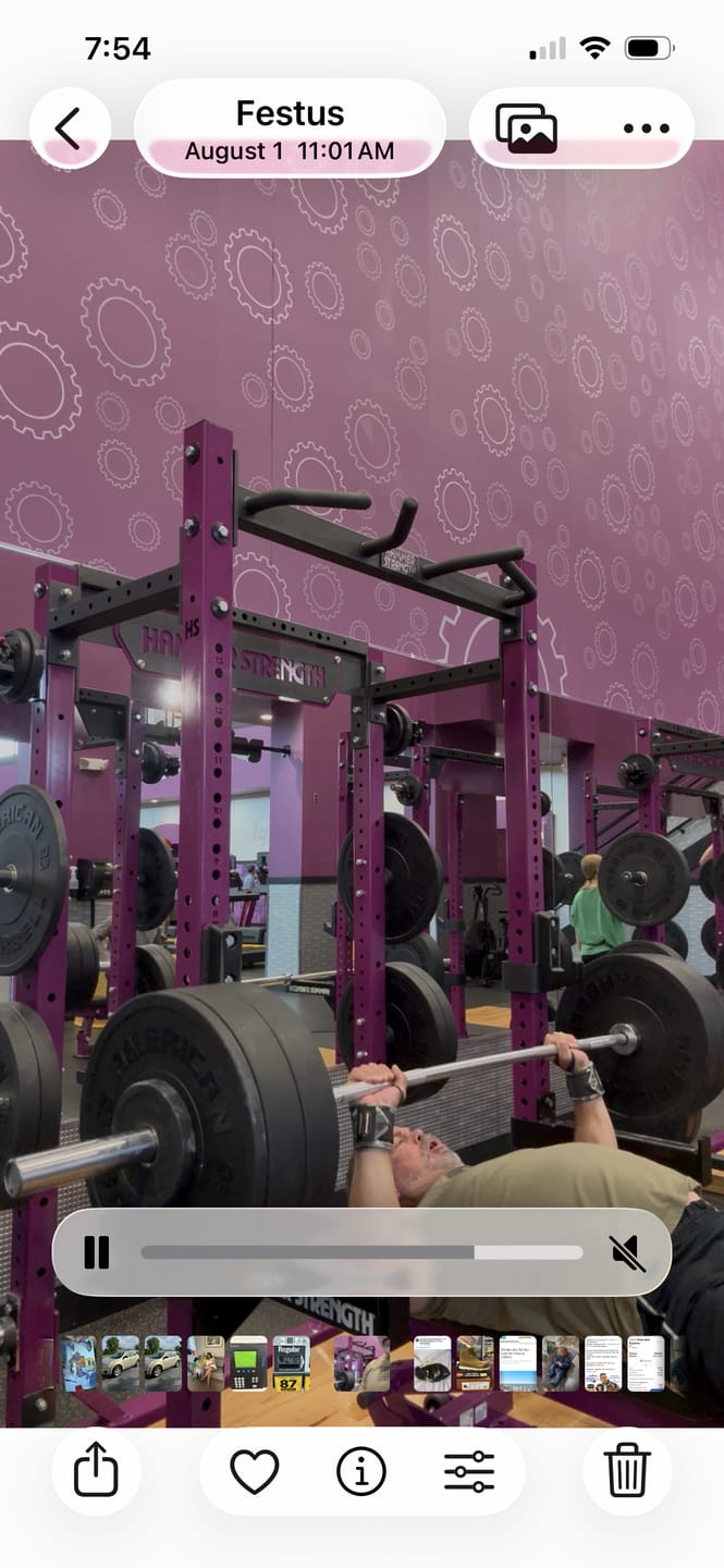 Customer photo review of Muscle Support Stack - Post Cycle Therapy