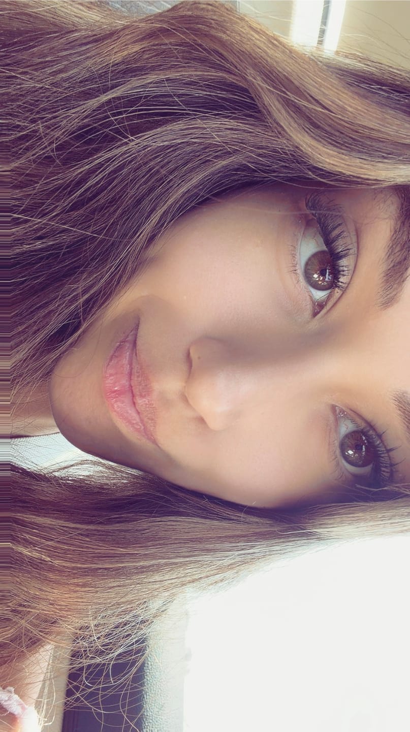 Customer photo review of SlayBabz DIY Lash Extensions - Princess Merida 7-15 mm - Mittel