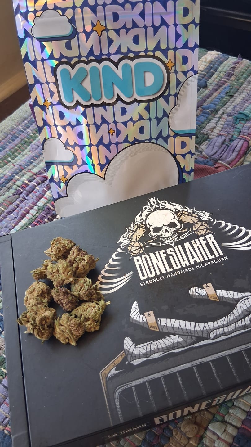 Customer photo review of Forbidden Fruit - 14 Grams - Indica