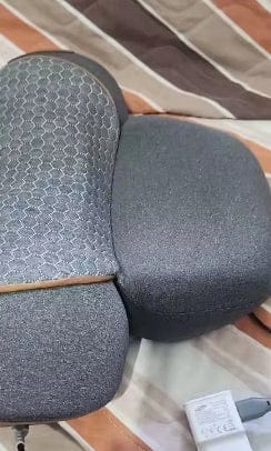Customer photo review of ZenRelief™ Neck Traction & Decompression Pillow Massager