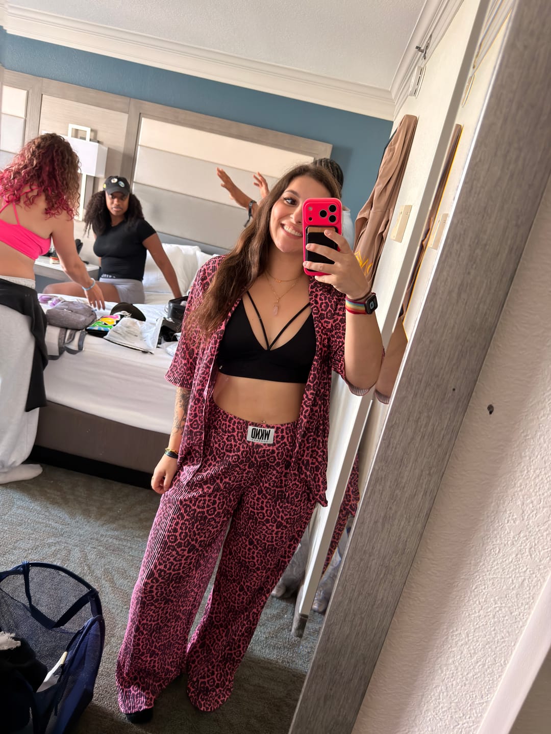 Customer photo review of Feeling Wild Plisse Set
