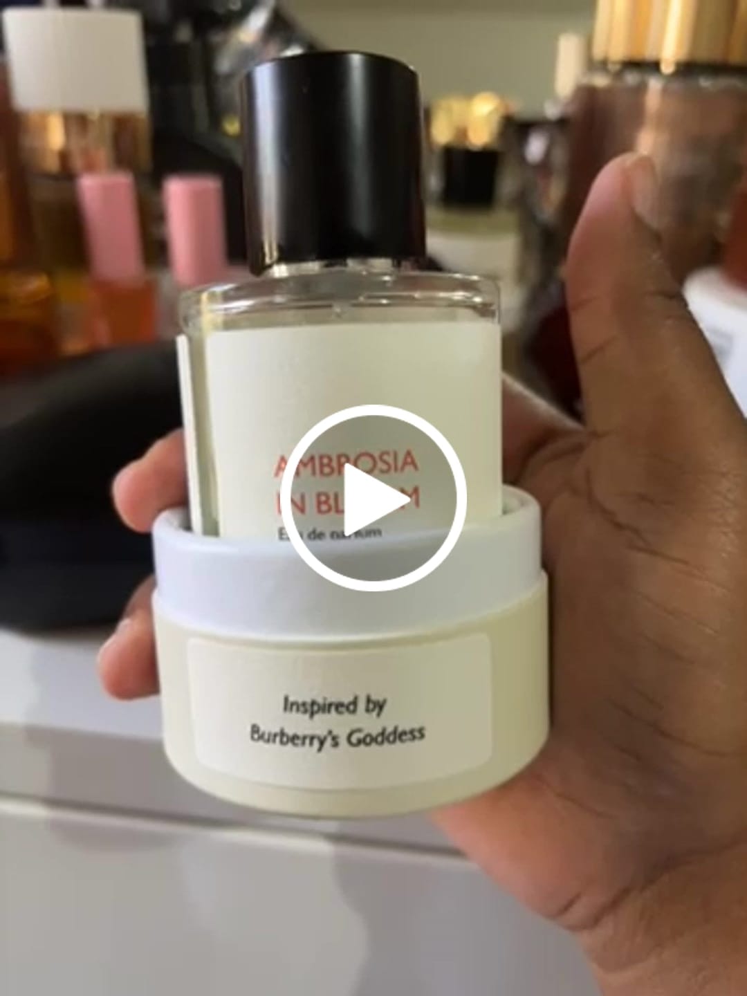 Customer video review of Ambrosia in Bloom