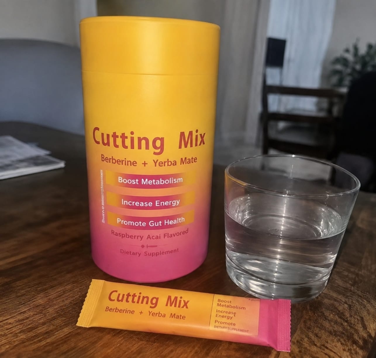 Customer photo review of Sobres Fit