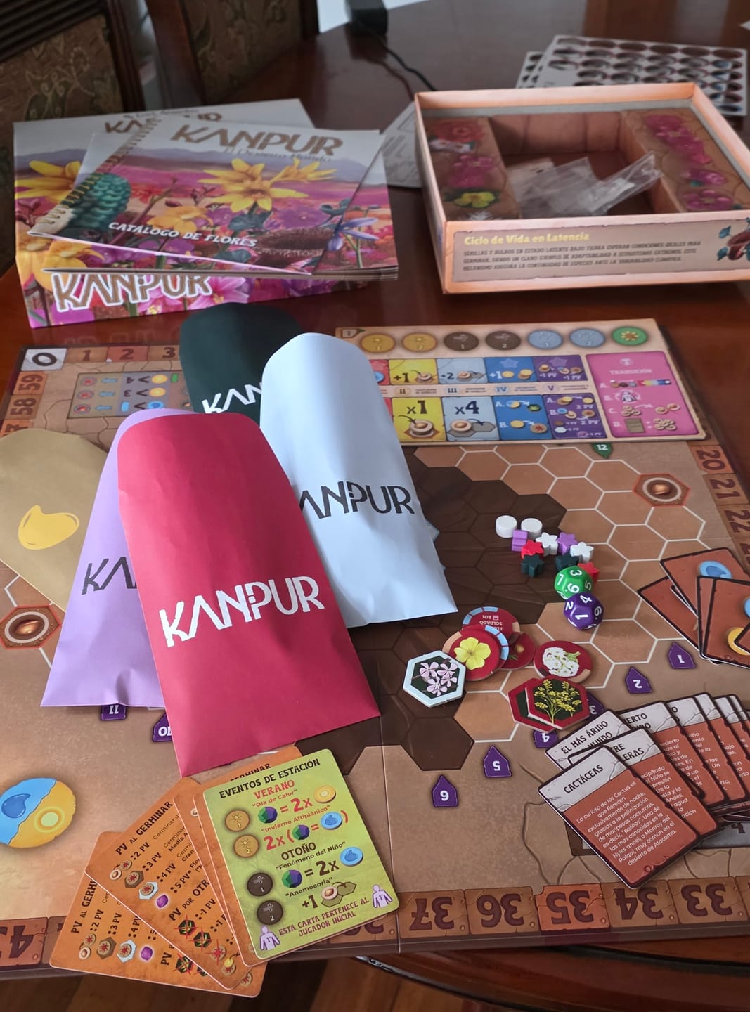 Customer photo review of Kanpur: El Desierto Florido + envío GRATIS