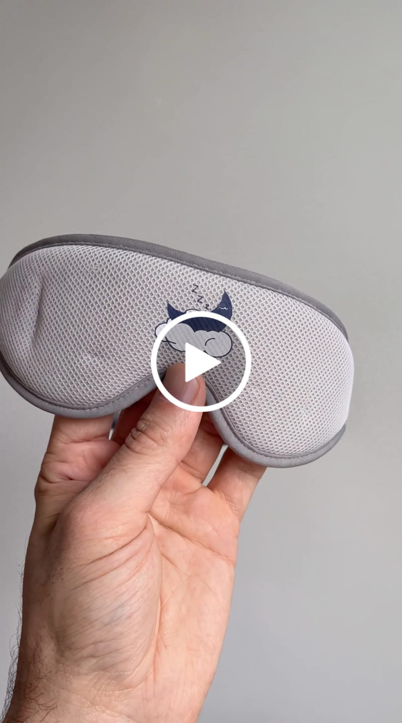 Customer video review of ™soporaPRO | Sleep Mask