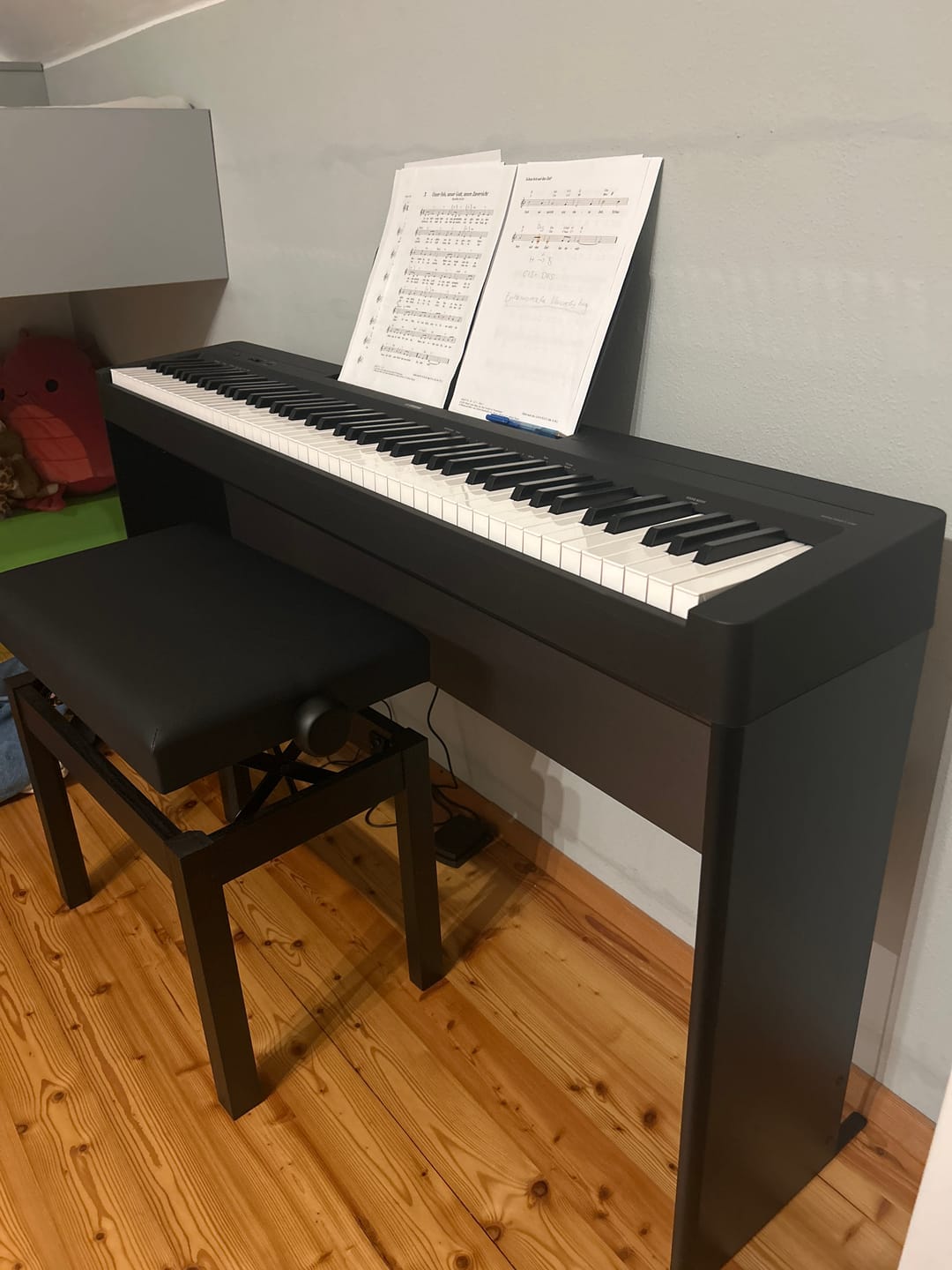 Customer photo review of Yamaha P145BT