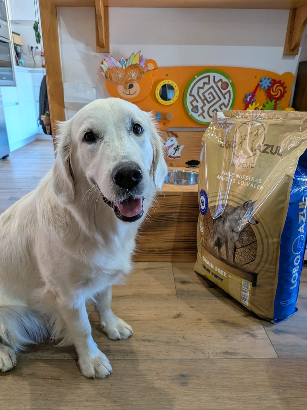 Customer photo review of Grain Free Giant Puppy