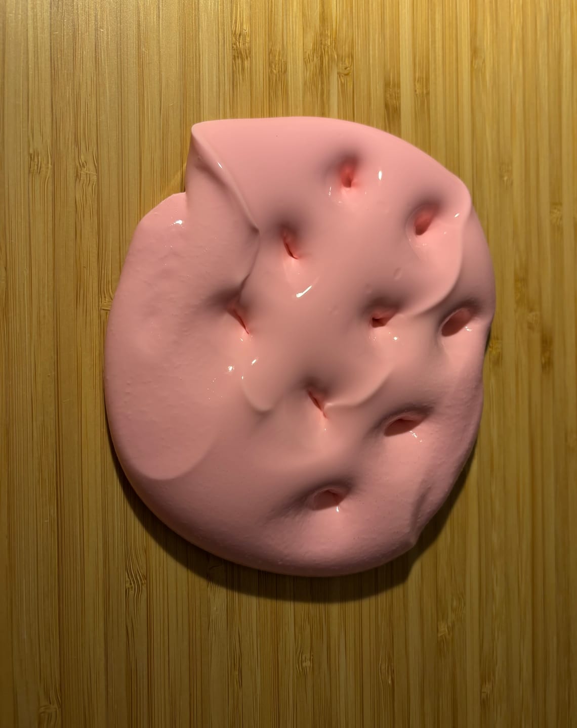 Customer photo review of Pink Bubblegum