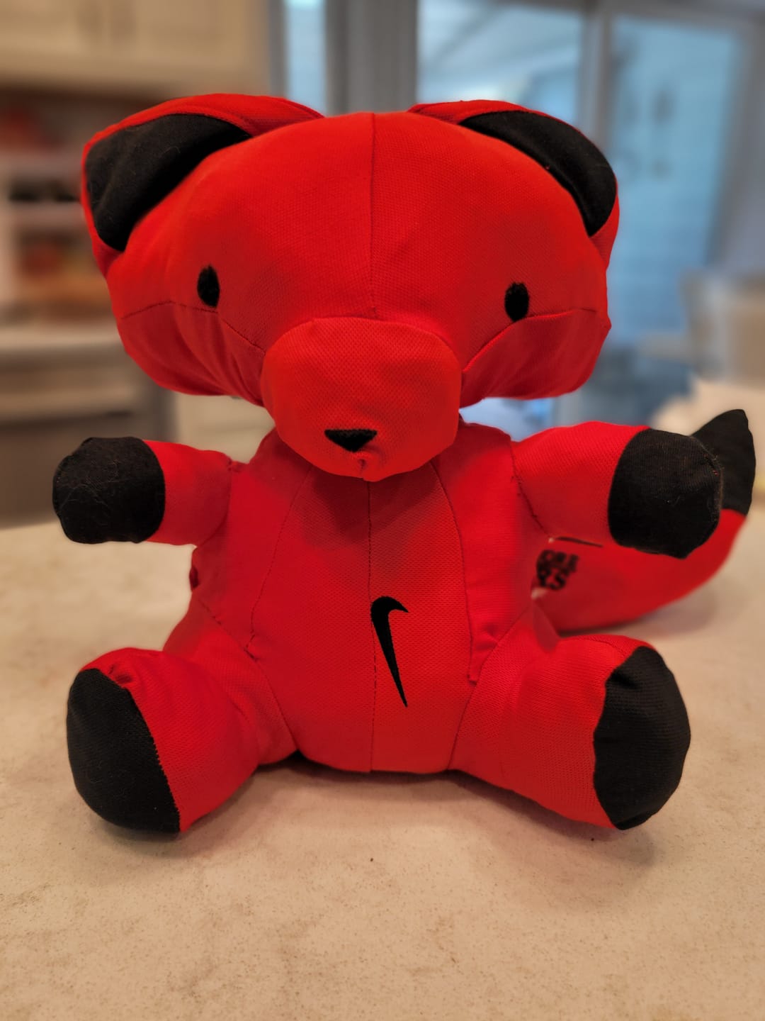 Customer photo review of Freya the Fox Downloadable PDF Pattern