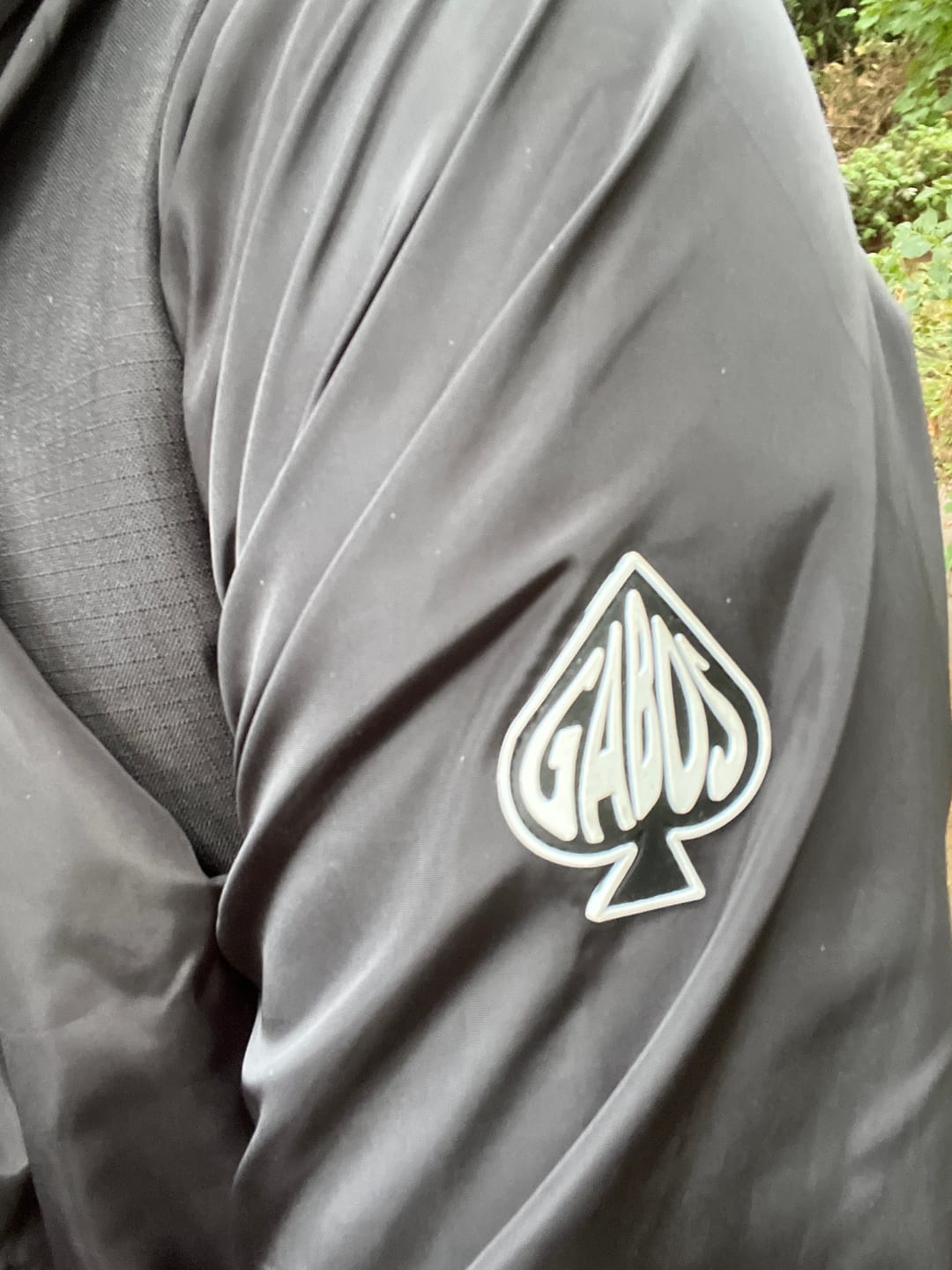 Customer photo review of Road Breaker Full Windbreaker Tracksuit Magma Black