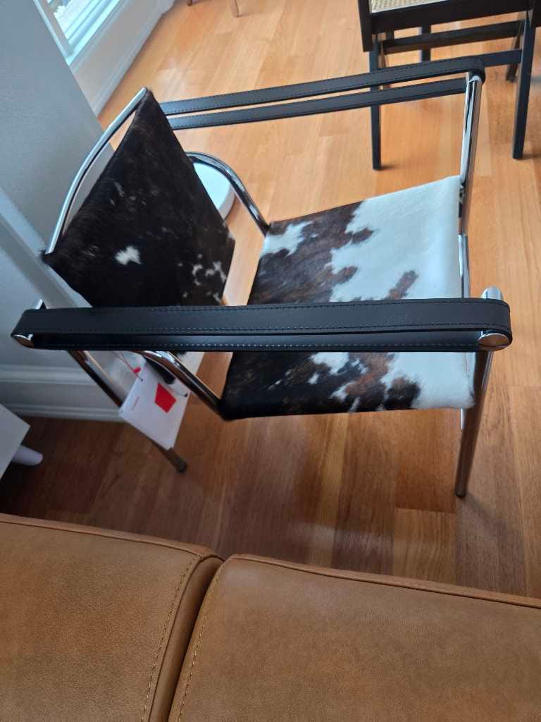 Customer photo review of LC1 - 1 Fauteuil dossier basculant 레더 암체어