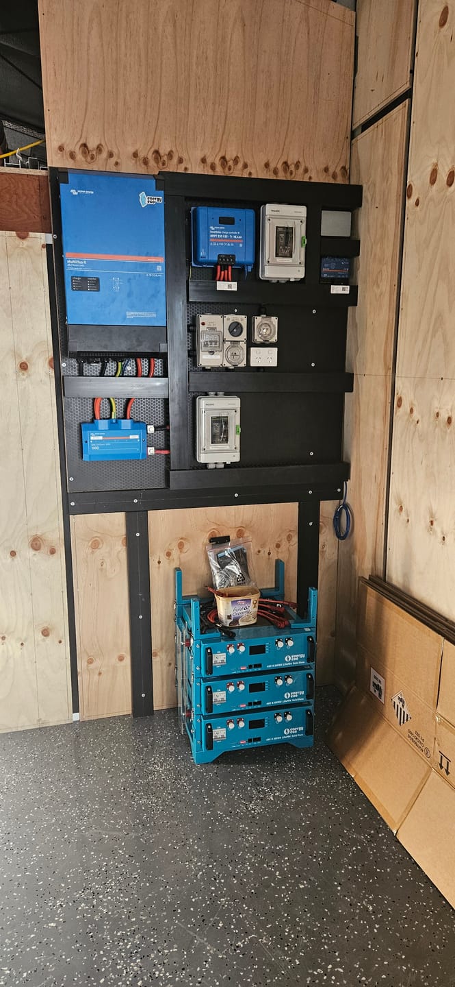 Customer photo review of Plug & Power Pre-Wired & Programmed Solution