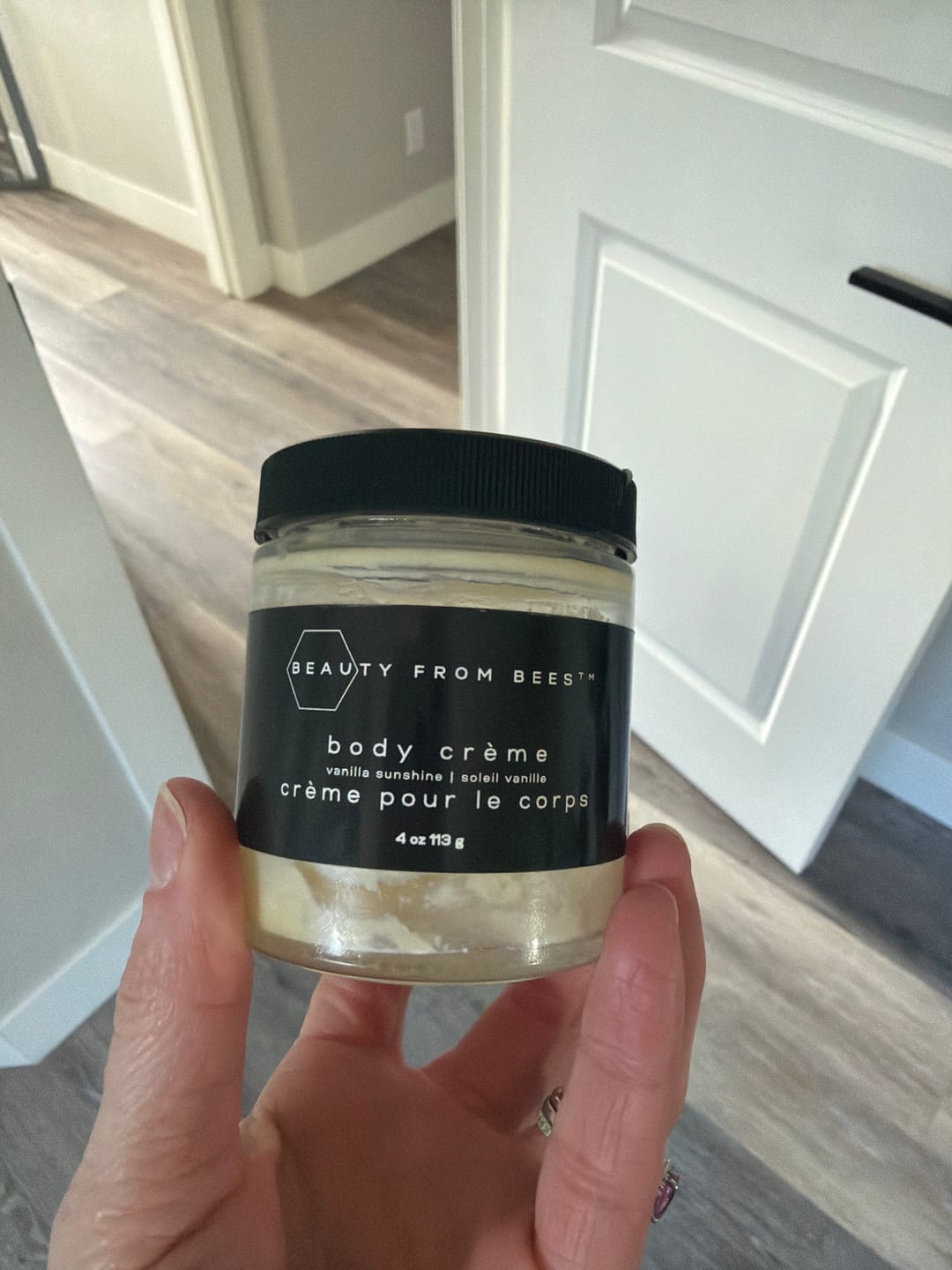 Customer photo review of Body Crème