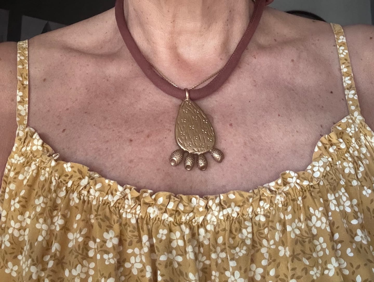 Customer photo review of COLLANA FICHISSIMA