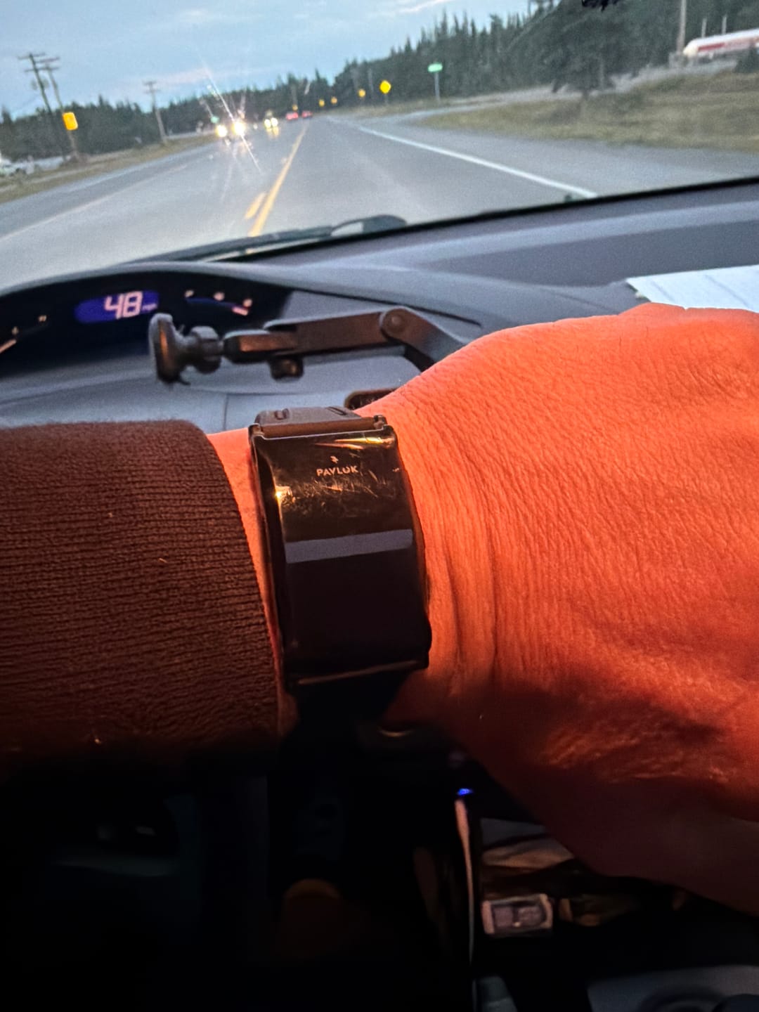 Customer photo review of Pavlok 3 Pro