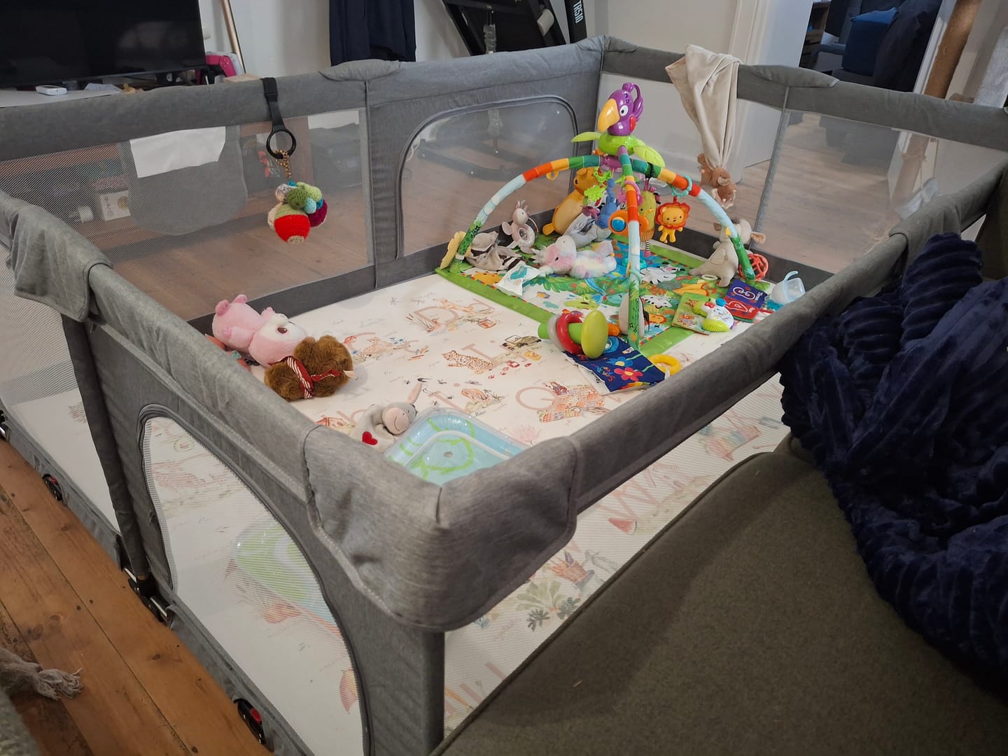 Customer photo review of Playpen for SadieMat