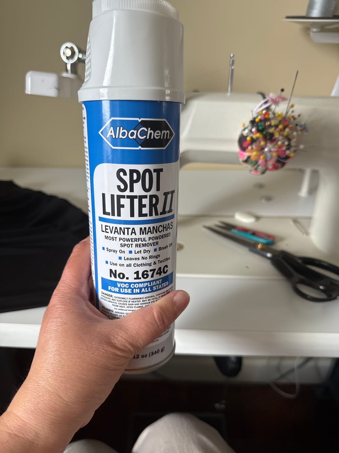 Customer photo review of AlbaChem SPOT LIFTER II