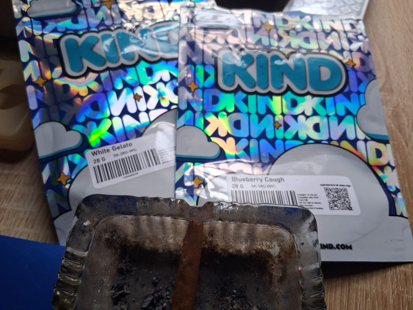 Customer photo review of Blueberry Cough - 28 Grams - Sativa