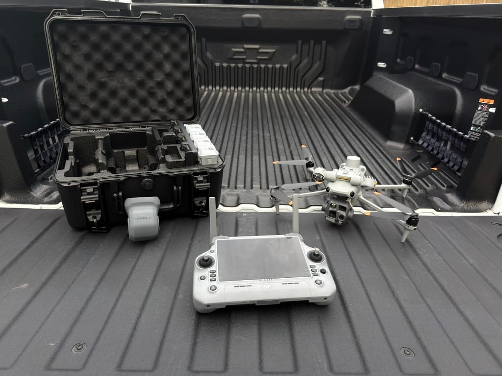 Customer photo review of Matrice 4T/4TD Mastery - From Novice to Pro - Bundle
