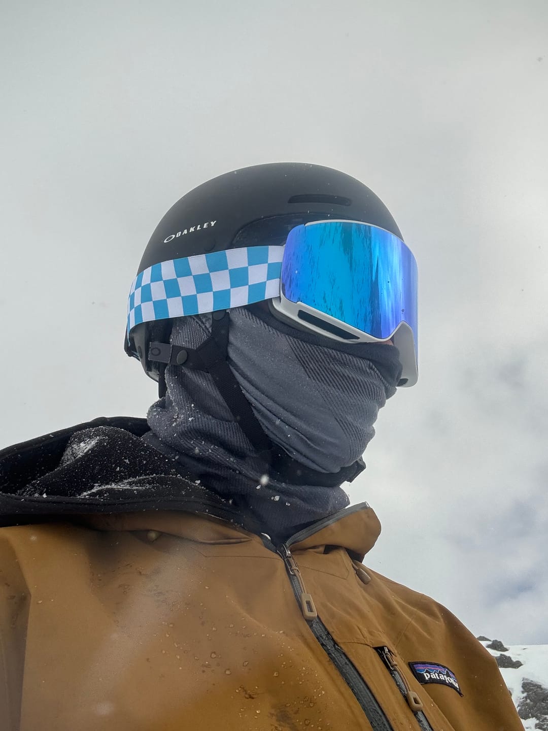 Customer photo review of Speedlane | Ice Blue Mirror