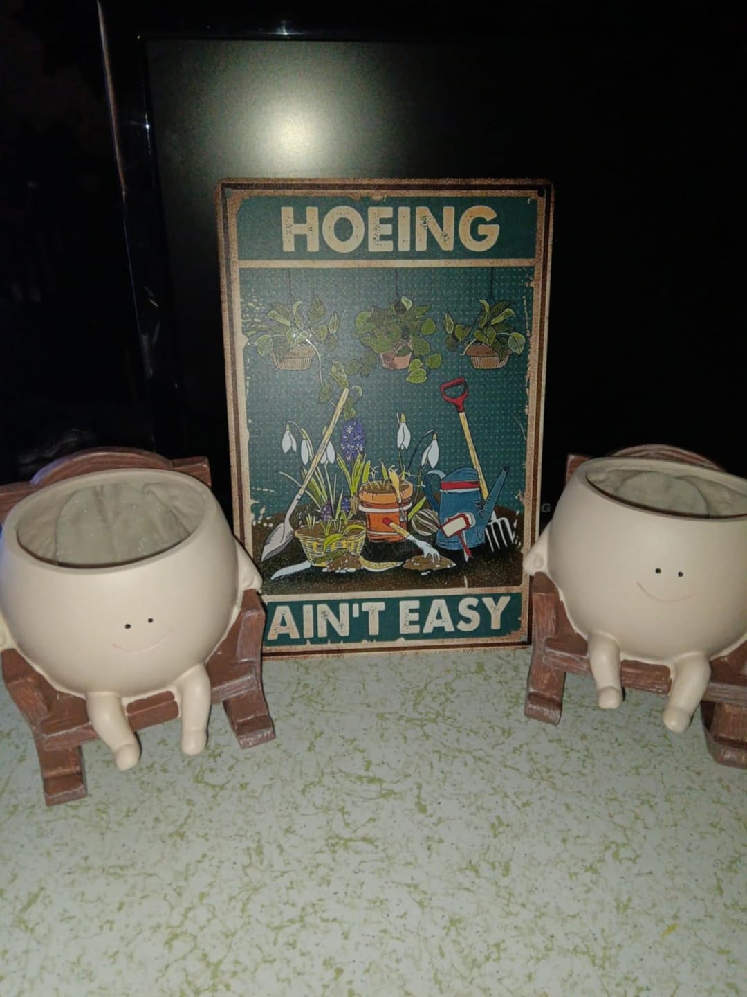 Customer photo review of Infinity™ Plant Pot