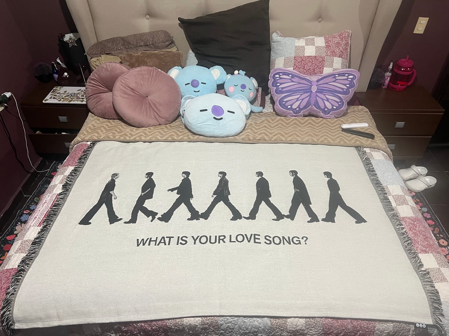 Customer photo review of [2ND PRE-ORDER] BTS - ARIRANG VINYL OFFICIAL MD BLANKET