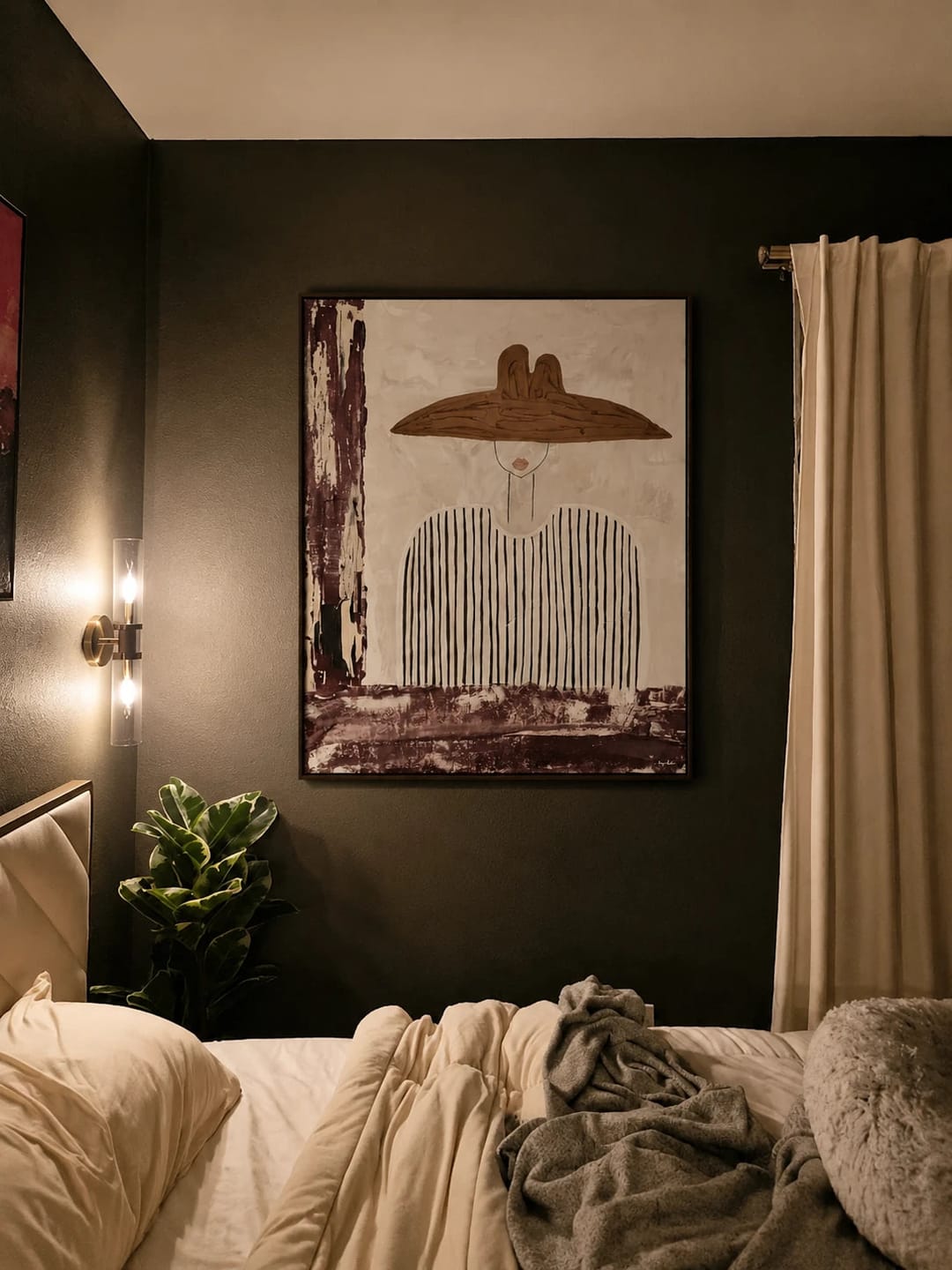 Customer photo review of Vintage Americana Art｜Veiled Meridian