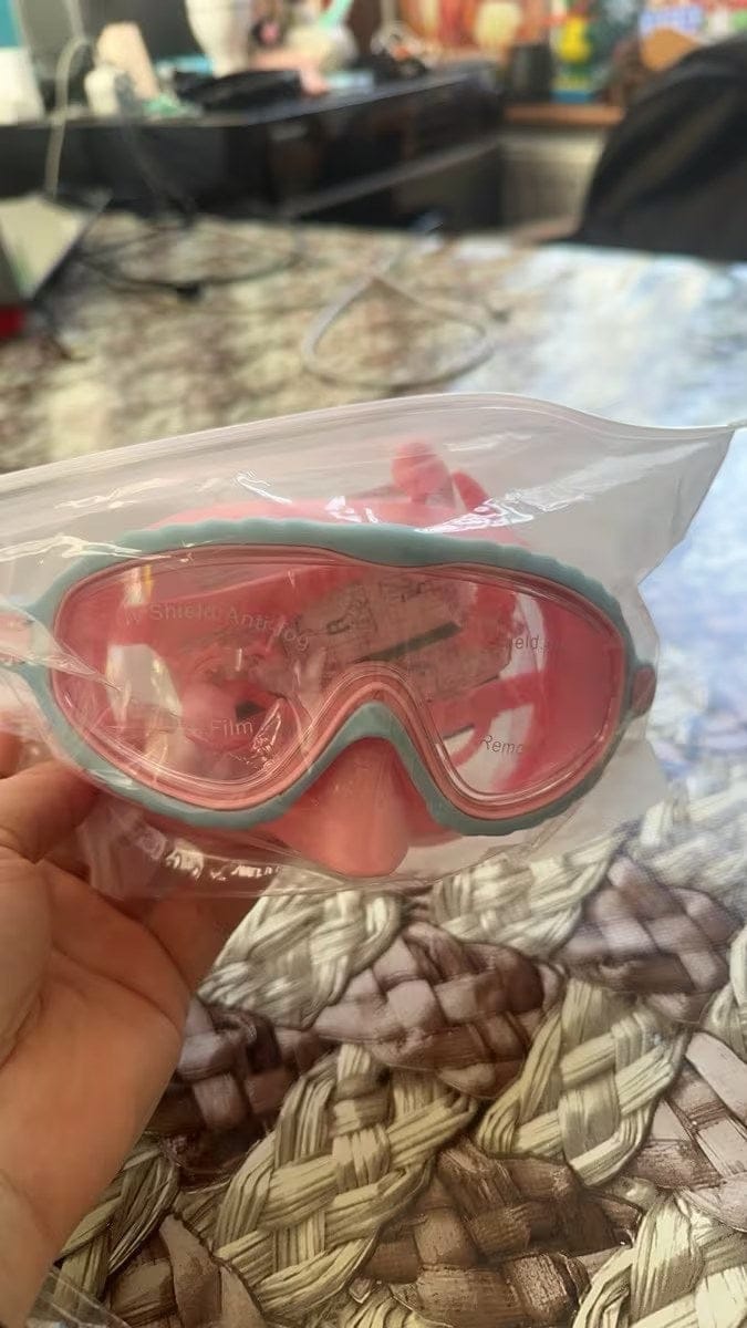 Customer photo review of SpetterPret Kinder Taucherbrille | Leckdicht Anti-Beschlag Komfortpassform