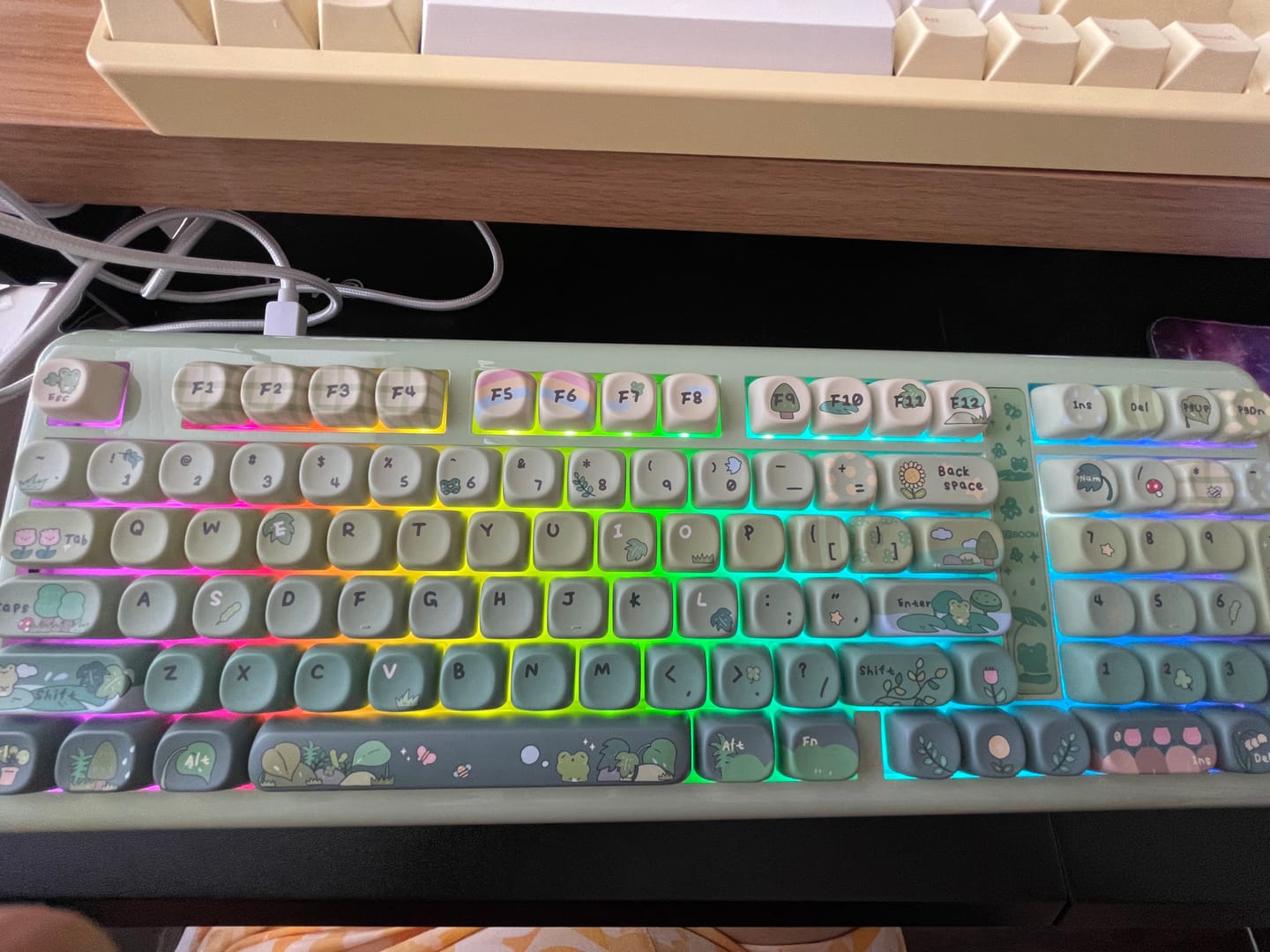 Customer photo review of KiiBOOM Phantom 98 Lite