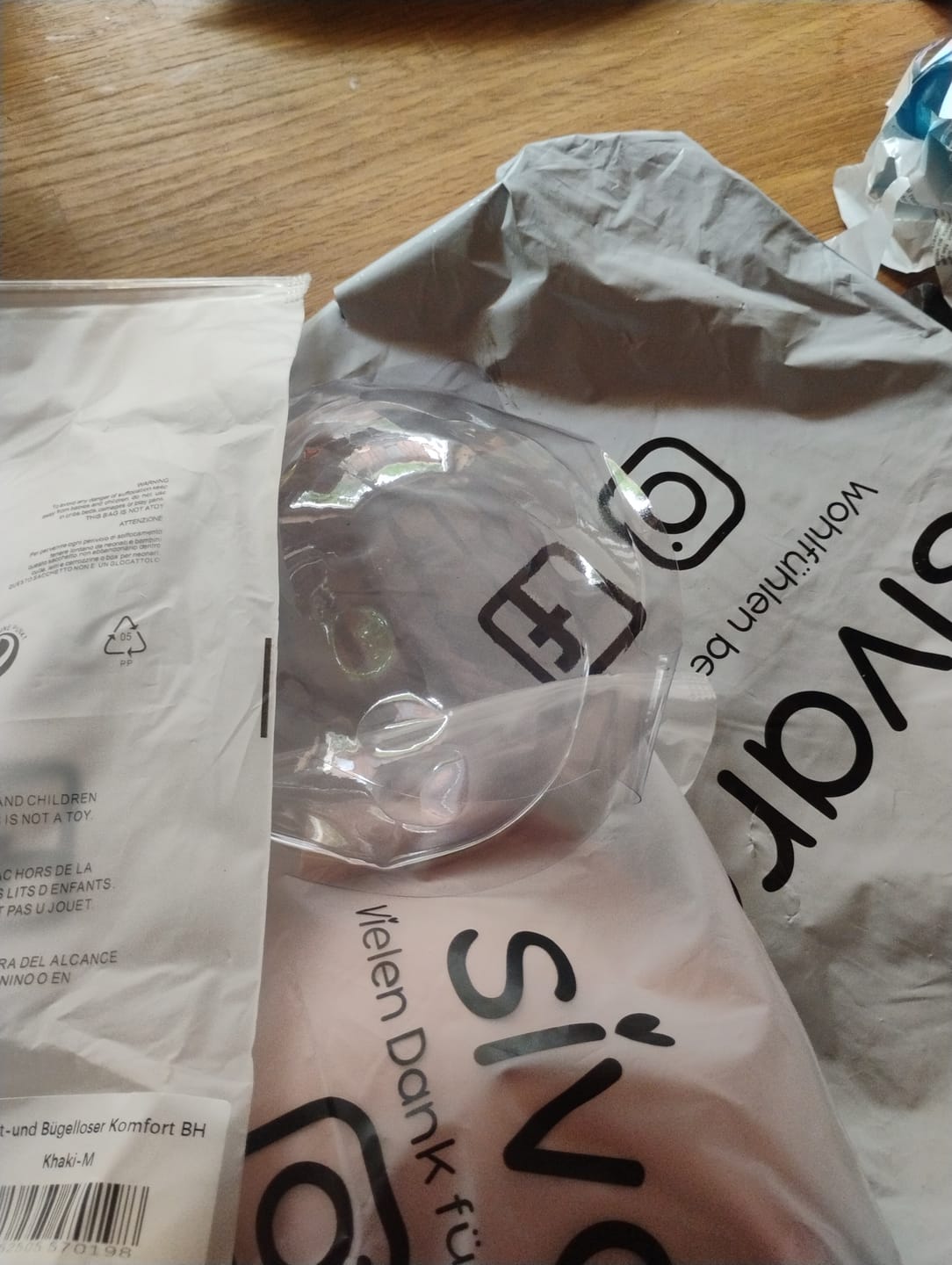 Customer photo review of Sivara Komfort-BH Naht- und Bügellos