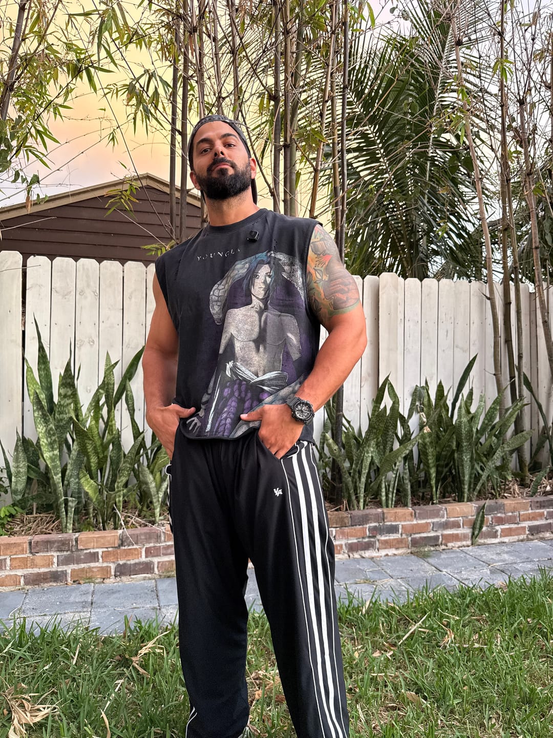 Customer photo review of 3055 - Naruto Cut-Offs