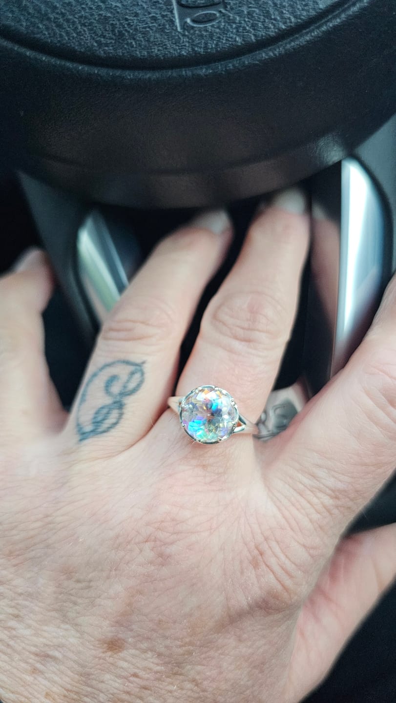 Customer photo review of The Aura Nest Ring