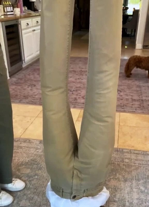 Customer photo review of ReadyWear - Automatic Ironing Machine with Drying
