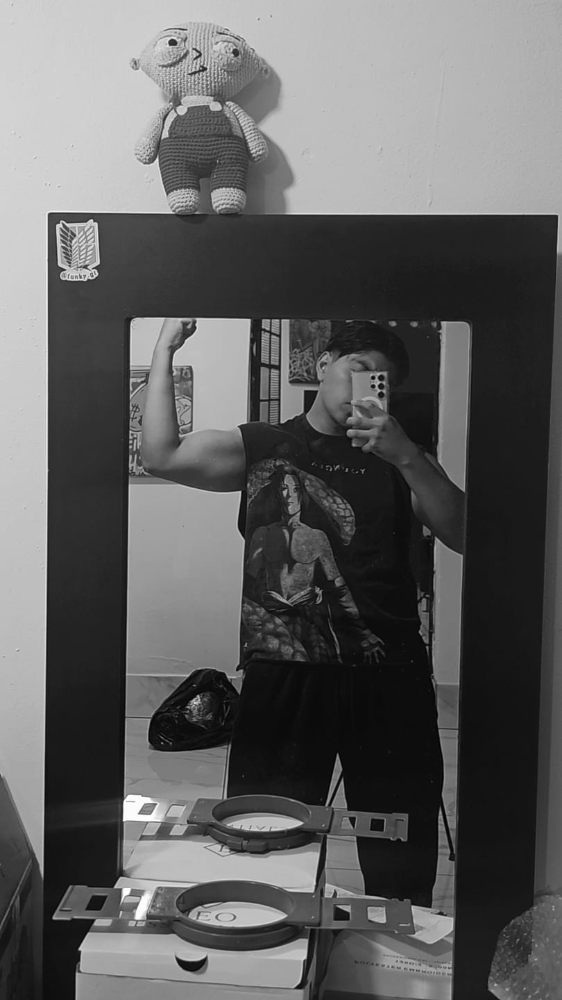 Customer photo review of 3055 - Naruto Cut-Offs