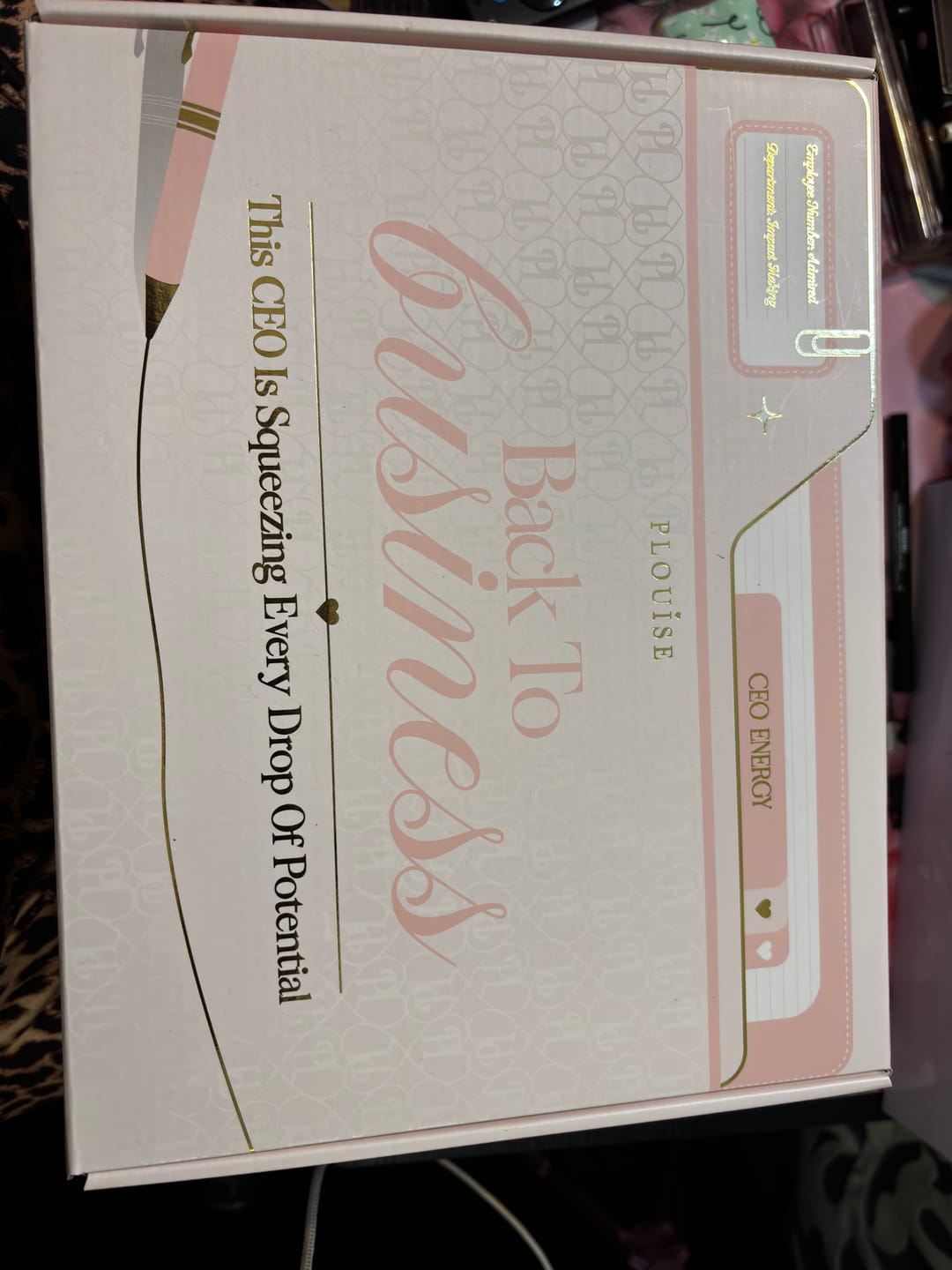 Customer photo review of Back to Business Bundle Trio