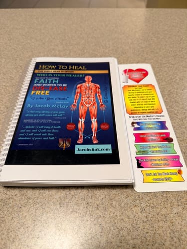 Customer photo review of Health Bible (Print + Digital) + Salt