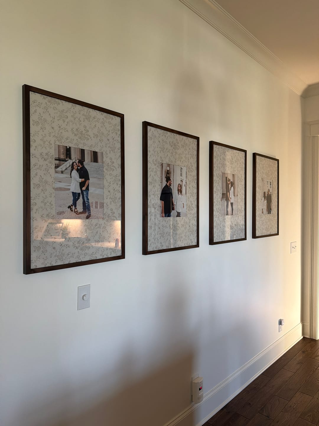 Customer photo review of Wynne Wallpaper by Grateful Artsy Soul