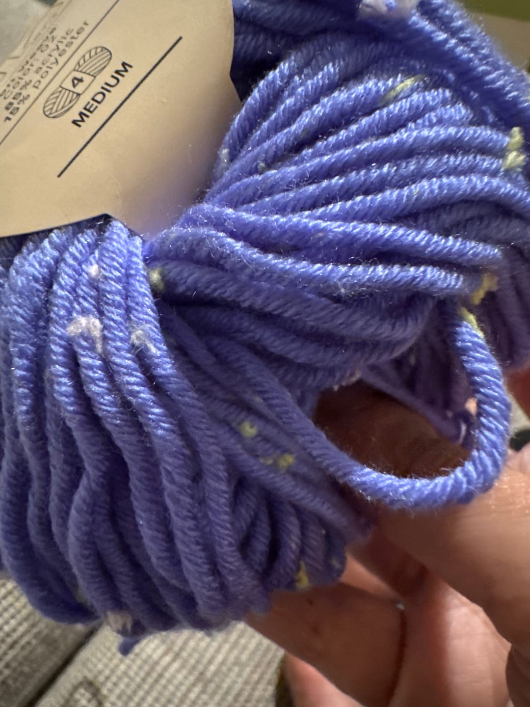 Customer photo review of Hooks & Needles Subscription Box