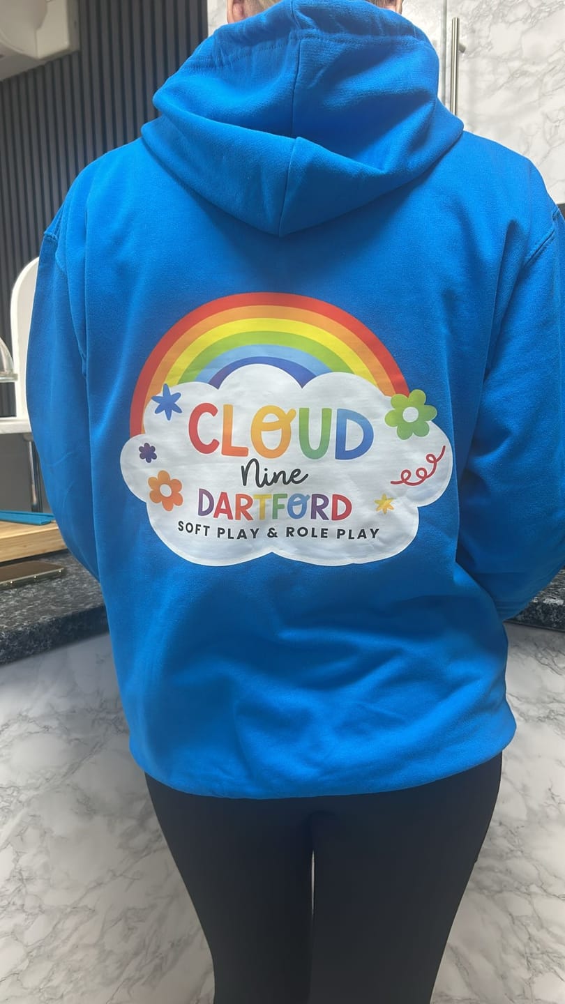 Customer photo review of AWD College Hoodie