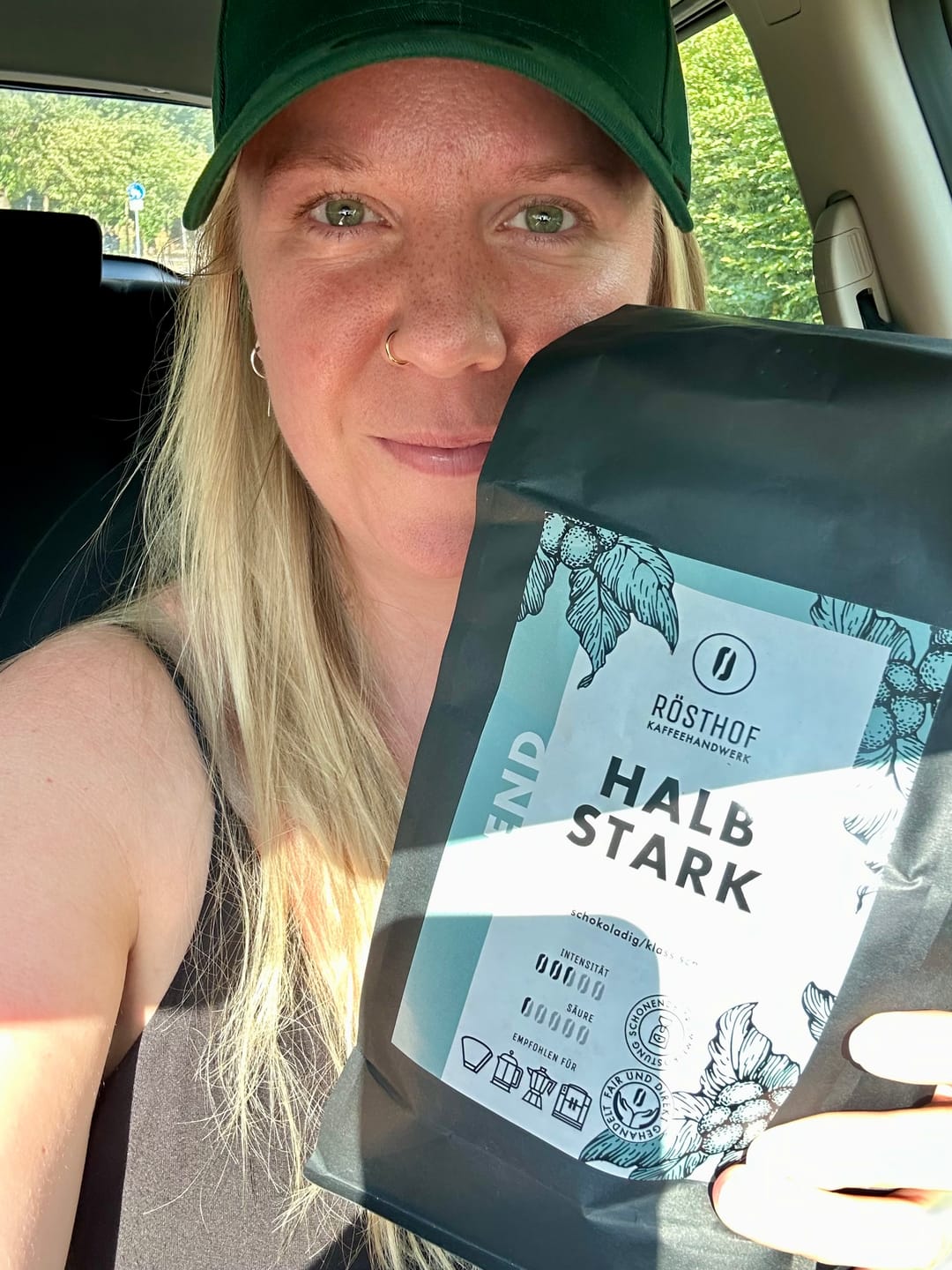 Customer photo review of Halbstark - Filterkaffee & Cafe Crema